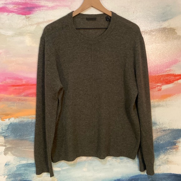 🔥GTC🔥ATM Anthony Thomas Melillo 100% Cashmere Sweater. - Picture 1 of 7